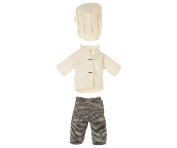 Chef Mouse met pot & lepel - Maileg